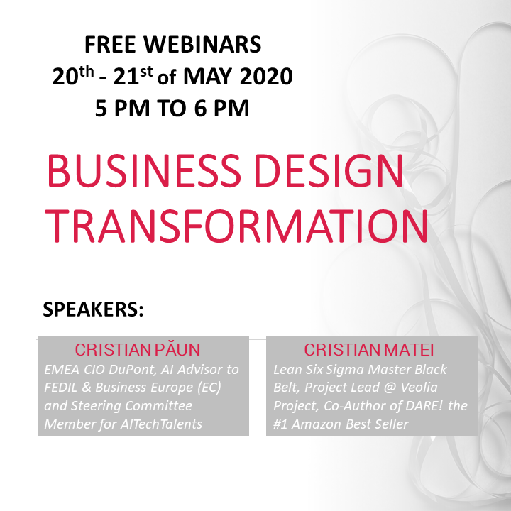 Business Design Webinars